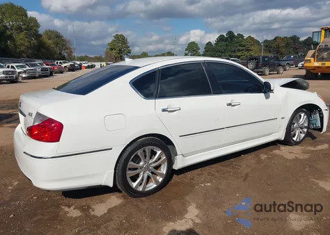 2010 Infiniti M35 z USA, uszkodzony, nr VIN JN1CY0AP2AM911543